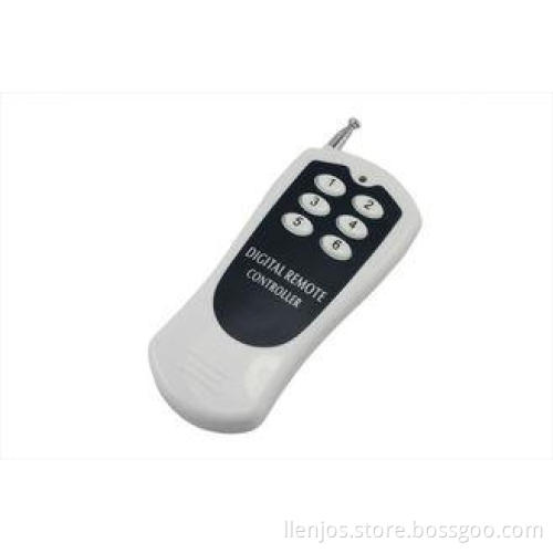 home appliance wireless remote control switch YET112D-6